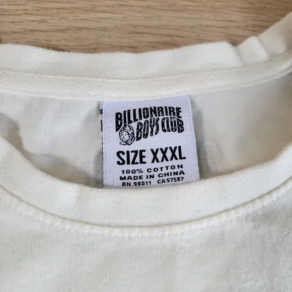 Billionaire Boys Club T Shirt Mens XXXL Native American BBC Tee Y2K Streetwear - Picture 3 of 10